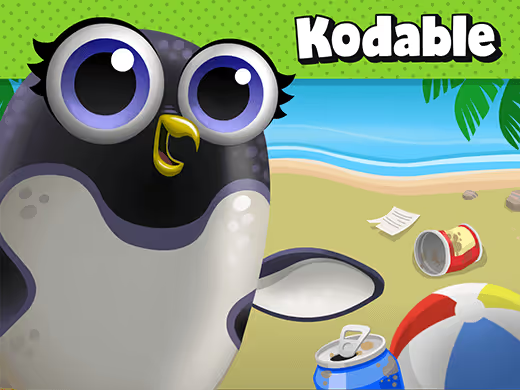 Kodable - Beach Cleanup